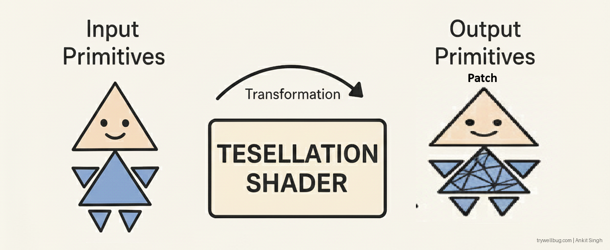 Tessellation Shader diagram