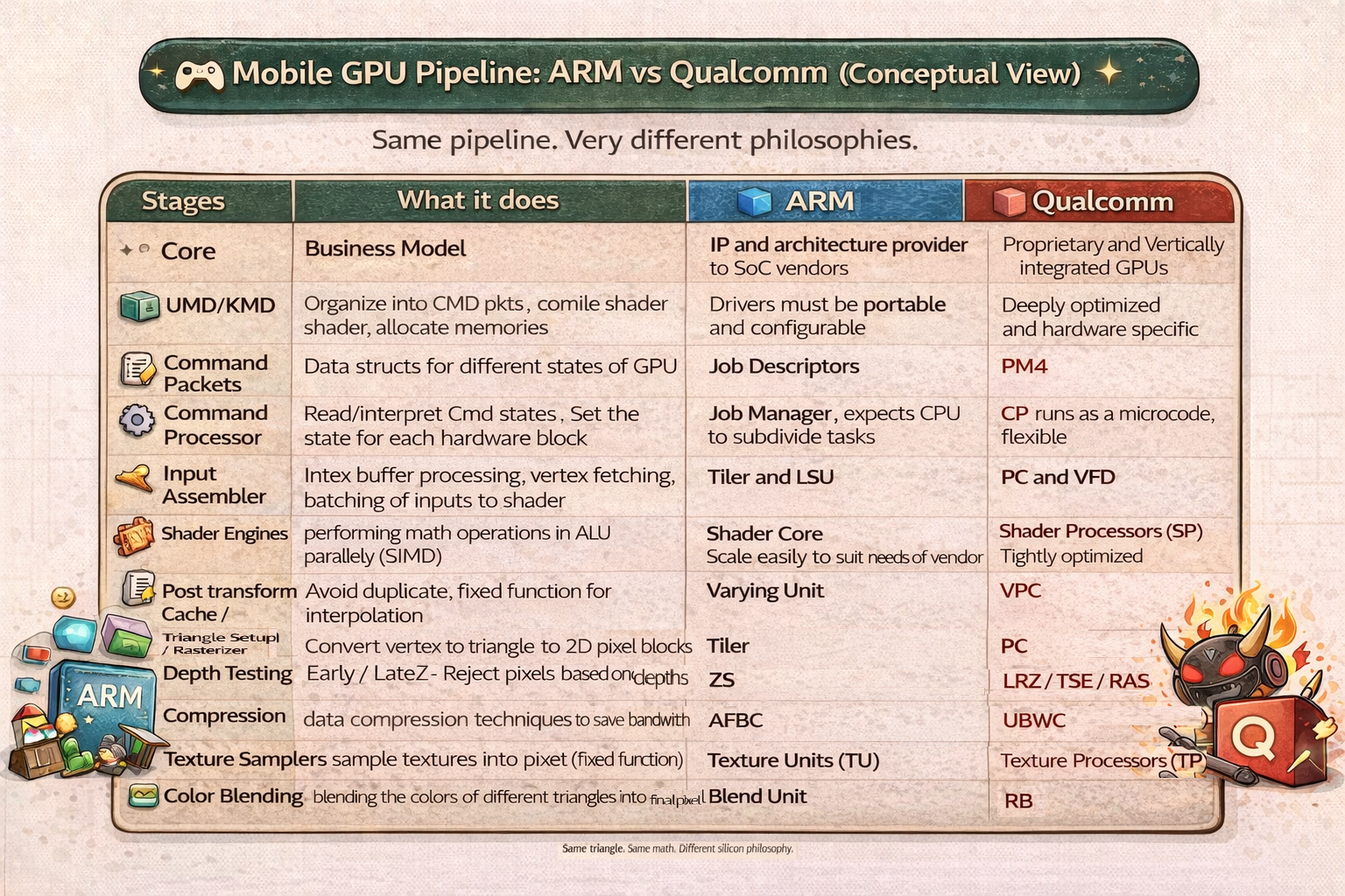 TL;DR summary graphic for Blog 2