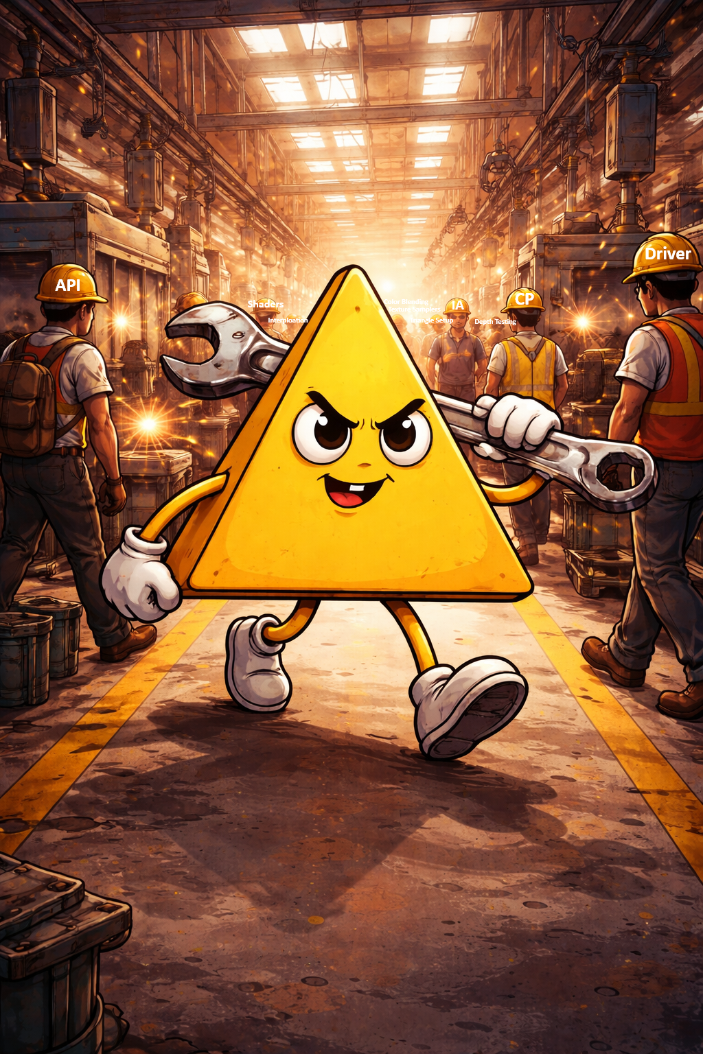 Triangle starting its journey in Blog 2